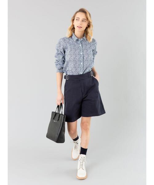 agnes b.（アニエスベー）の「ICS6 CHEMISE ハート柄ブラウス（シャツ