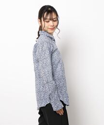 agnes b.（アニエスベー）の「ICS6 CHEMISE ハート柄ブラウス（シャツ