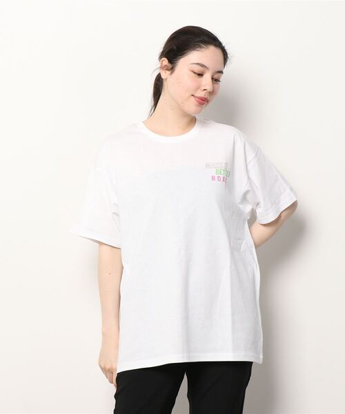 Roxy - ROXY　ロキシー　シャツ　ブラック&amp;ホワイト ロキシー ROXY MINI LOST IN SUMMER （グレー） -waja bazar