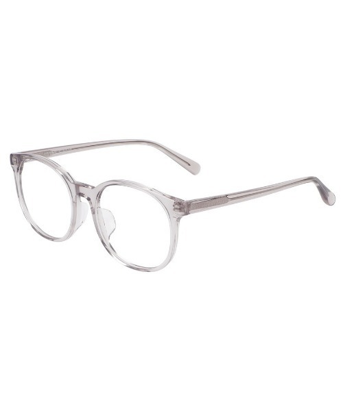 Zoff(ゾフ)の「ボストン型 めがね|伊達メガネ|黒縁メガネ|Zoff CLASSIC(メガネ・レディース・ブラック/ブラウン/グレー/オレンジ・FREE)」の10枚目の写真
