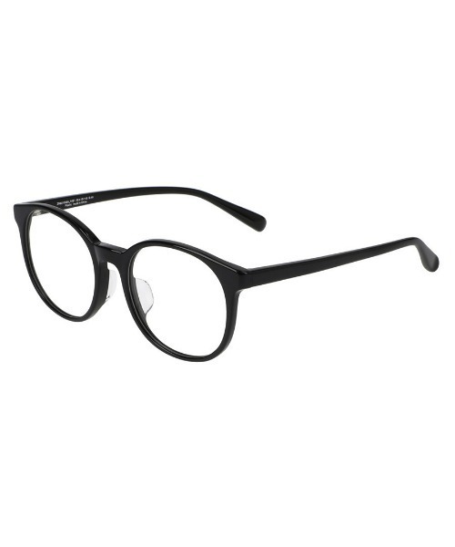 Zoff(ゾフ)の「ボストン型 めがね|伊達メガネ|黒縁メガネ|Zoff CLASSIC(メガネ・レディース・ブラック/ブラウン/グレー/オレンジ・FREE)」の21枚目の写真