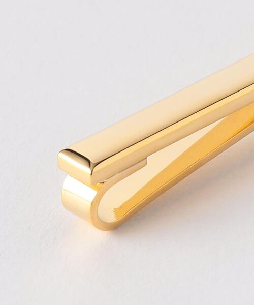 green label relaxing（グリーンレーベルリラクシング）の「＜MILLESIME＞ラウンド スクエア タイバー ネクタイピン（ネクタイピン・メンズ・ゴールド・FREE）」の6枚目の写真