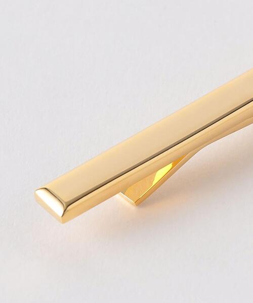 green label relaxing（グリーンレーベルリラクシング）の「＜MILLESIME＞ラウンド スクエア タイバー ネクタイピン（ネクタイピン・メンズ・ゴールド・FREE）」の11枚目の写真