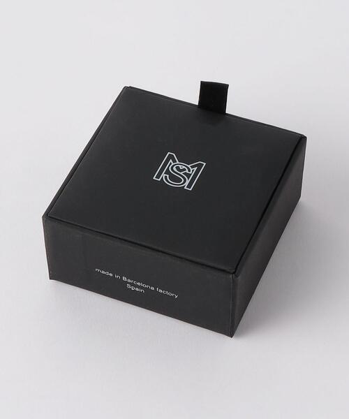 green label relaxing（グリーンレーベルリラクシング）の「＜MILLESIME＞ラウンド スクエア タイバー ネクタイピン（ネクタイピン・メンズ・ゴールド・FREE）」の9枚目の写真