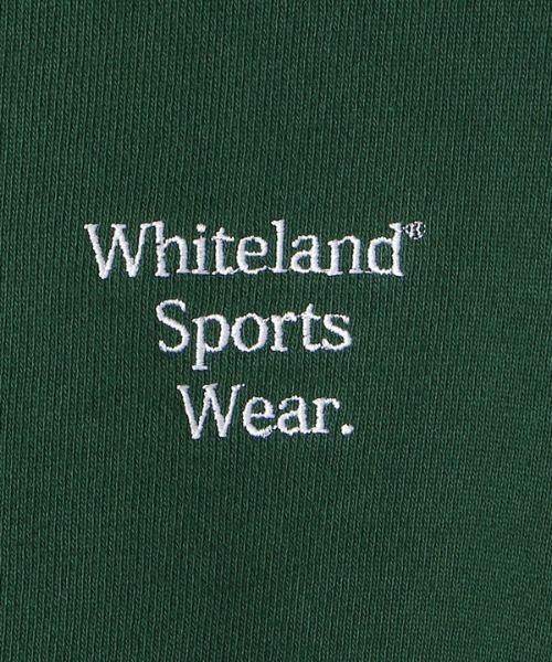 WHITELAND(ホワイトランド)の「WHITELAND/ホワイトランド/CREW SWEAT/クルースウェット(スウェット・レディース・オートミール/ダークグリーン・FREE)」の12枚目の写真