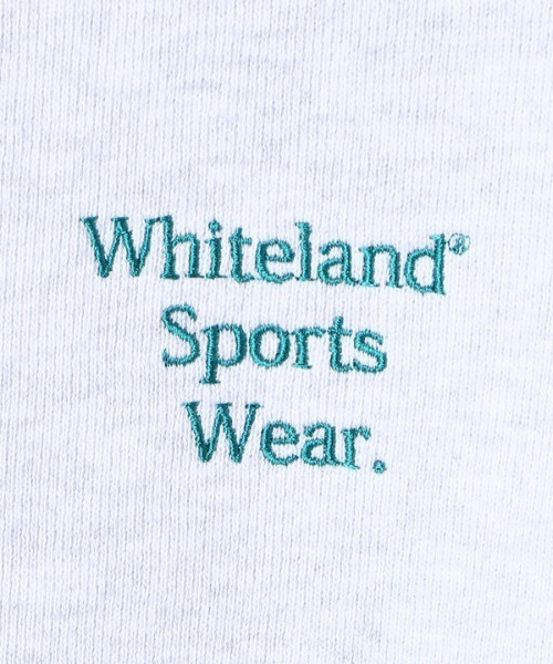 WHITELAND(ホワイトランド)の「WHITELAND/ホワイトランド/CREW SWEAT/クルースウェット(スウェット・レディース・オートミール/ダークグリーン・FREE)」の17枚目の写真