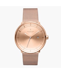 nordgreen（ノードグリーン）の「《nordgreen/ノードグリーン》新作 Philosopher 36mm  R-GOLD MESH（アナログ腕時計・メンズ）」