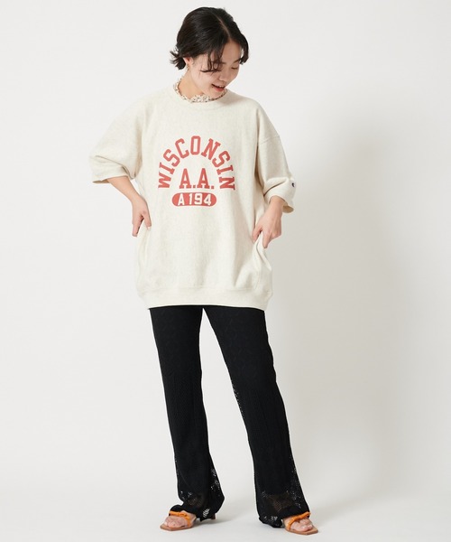 U by SPICK&SPAN(ユーバイスピックアンドスパン)の「クロシェパンツ◆(その他パンツ・レディース・ブラック/ホワイト系その他・38/36)」の11枚目の写真