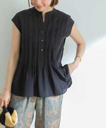 URBAN RESEARCH | UR TECH リネンブレンドピンタックブラウス(シャツ/ブラウス)