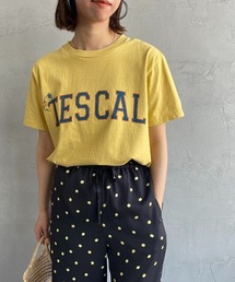 The Endless Summer（エンドレスサマー）の「[THE ENDLESS SUMMER/エンドレスサマー] 別注 カレッジロゴプリントTシャツ（Tシャツ/カットソー・メンズ）」