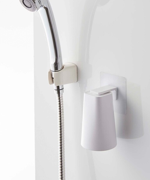 tower(タワー)の「《WEB限定》【tower/タワー】フィルムフック マグネットタンブラー(バス/トイレグッズ・レディース・ブラック/ホワイト・FREE)」の5枚目の写真