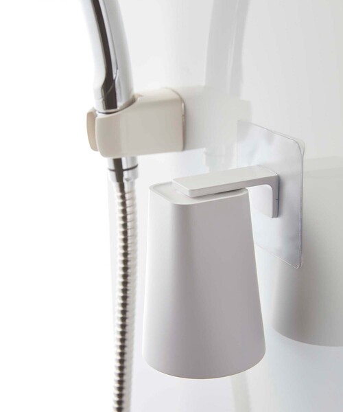 tower(タワー)の「《WEB限定》【tower/タワー】フィルムフック マグネットタンブラー(バス/トイレグッズ・レディース・ブラック/ホワイト・FREE)」の7枚目の写真
