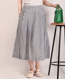 FUNALIVE（ファンアライブ）の「PAGE ONE ストライプミディ丈スカート（スカート・メンズ）」