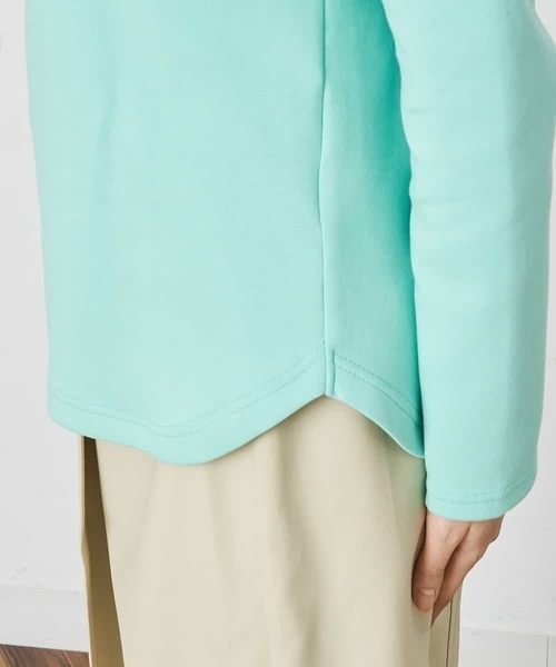 A de a.v.v（アードアー・ヴェ・ヴェ）の「フラワーフォトプリントTシャツ（Tシャツ/カットソー・レディース・ライトパープル/グリーン/ホワイト・38/36）」の21枚目の写真