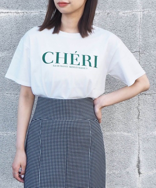 tiptop(ティップトップ)の「単色ロゴBIGTシャツ(Tシャツ/カットソー・レディース・ブラック/オフホワイト/ピンク/ホワイト系その他/ブラック系その他/ピンク系その他/ホワイト系その他2/ホワイト系その他3/ブラック系その他2/ホワイト系その他4・FREE)」の12枚目の写真