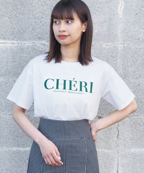 tiptop(ティップトップ)の「単色ロゴBIGTシャツ(Tシャツ/カットソー・レディース・ブラック/オフホワイト/ピンク/ホワイト系その他/ブラック系その他/ピンク系その他/ホワイト系その他2/ホワイト系その他3/ブラック系その他2/ホワイト系その他4・FREE)」の13枚目の写真