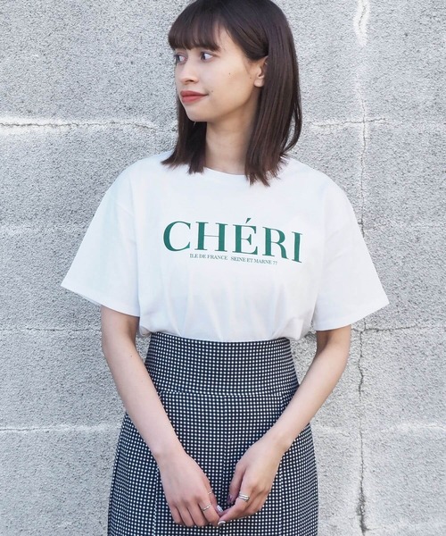 tiptop(ティップトップ)の「単色ロゴBIGTシャツ(Tシャツ/カットソー・レディース・ブラック/オフホワイト/ピンク/ホワイト系その他/ブラック系その他/ピンク系その他/ホワイト系その他2/ホワイト系その他3/ブラック系その他2/ホワイト系その他4・FREE)」の14枚目の写真