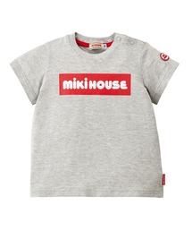MIKI HOUSE | ボックスロゴ半袖Ｔシャツ(Tシャツ/カットソー)