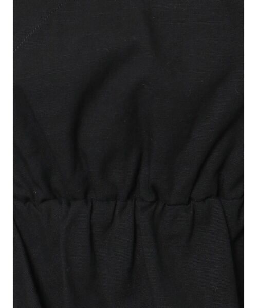 EVRIS（エヴリス）の「バックオープンリボントップス（シャツ/ブラウス・レディース・ホワイト/ブラック/オレンジ・FREE）」の6枚目の写真