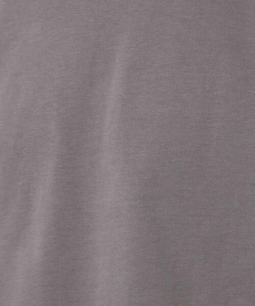 green label relaxing（グリーンレーベルリラクシング）の「GIZAコットン クリーン クルーネック 半袖 Tシャツ カットソー -制菌・部屋干し防臭-（Tシャツ/カットソー・メンズ・ホワイト/ダークグリーン/ダークグレー/マスタード・S/M/L/XL）」の22枚目の写真