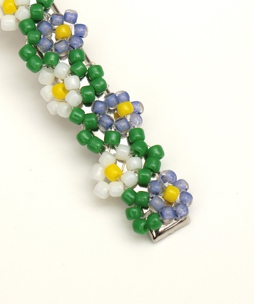 チチカカ（チチカカ）の「チコフロルクリップ（ヘアピン・レディース・パープル/オレンジ/ブルー・FREE）」の10枚目の写真