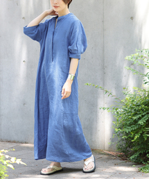 journal standard L'essage（ジャーナルスタンダードレサージュ）の「フレンチリネンスキッパーワンピース（ワンピース）」