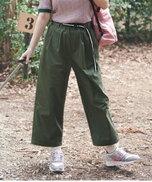 studio CLIP | 【撥水/UV/防汚】レジャーガチャベルト付きワイドパンツ(その他パンツ)