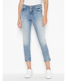ARMANI EXCHANGE | 【A|X アルマーニ エクスチェンジ】デニムパンツ_J22 SUPER SKINNY SLIT CAPRI(デニムパンツ)