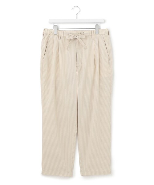 J.PRESS YORK STREET(ジェイプレスヨークストリート)の「【UNISEX】リラックスボトム(その他パンツ・メンズ・ベージュ系1/ネイビー系1/ブルー系1・SMALL/LARGE)」の1枚目の写真