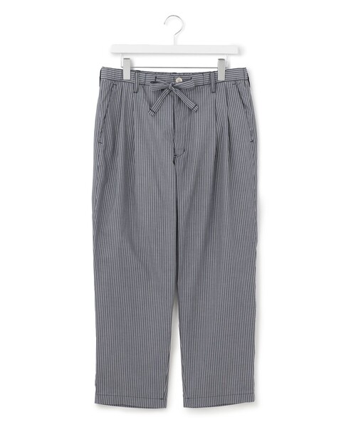 J.PRESS YORK STREET(ジェイプレスヨークストリート)の「【UNISEX】リラックスボトム(その他パンツ・メンズ・ベージュ系1/ネイビー系1/ブルー系1・SMALL/LARGE)」の2枚目の写真