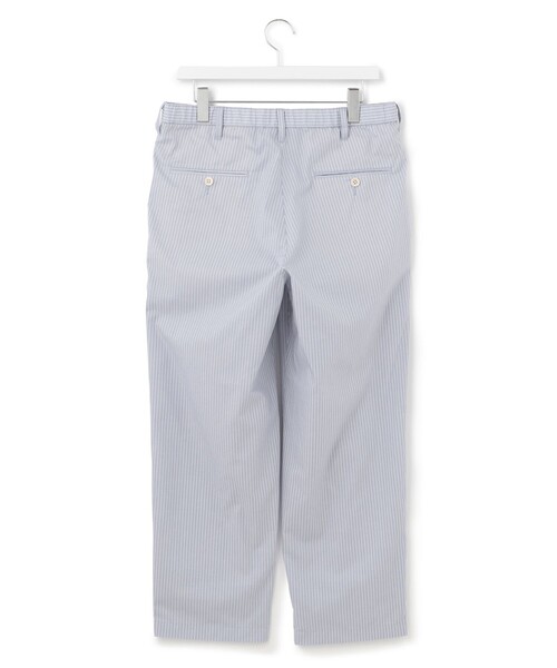J.PRESS YORK STREET(ジェイプレスヨークストリート)の「【UNISEX】リラックスボトム(その他パンツ・メンズ・ベージュ系1/ネイビー系1/ブルー系1・SMALL/LARGE)」の4枚目の写真
