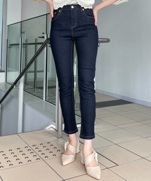 mysty woman | デニムスキニーパンツ 299373(デニムパンツ)