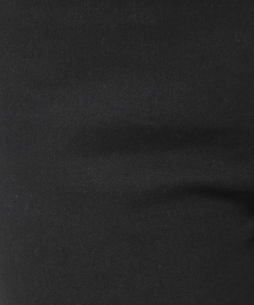 mysty woman（ミスティウーマン）の「デニムスキニーパンツ 299373（デニムパンツ・レディース・ブラック/ネイビー/ブルー系その他・SMALL/MEDIUM/LARGE）」の9枚目の写真