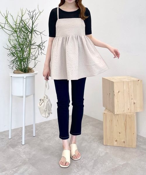 mysty woman（ミスティウーマン）の「デニムスキニーパンツ 299373（デニムパンツ・レディース・ブラック/ネイビー/ブルー系その他・SMALL/MEDIUM/LARGE）」の20枚目の写真