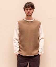 Jackman | Waffle Under Vest(ベスト)