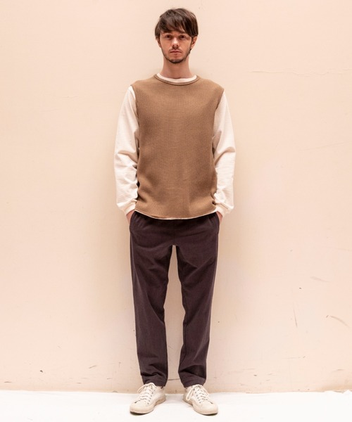 【新品未使用】SAMPLES サンプルズWaffle Vest ワッフルベスト 新品未使用】SAMPLES サンプルズWaffle Vest ワッフルベスト