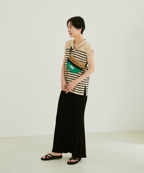 SALON adametrope☆ リブニットマーメイドスカート　新品 SALON adam et rope'（サロン アダム エ ロペ）の「リブニット