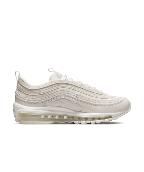 NIKE(ナイキ)の「ナイキ エア マックス 97 ウィメンズシューズ / Nike Air Max 97 Women's Shoes(スニーカー・レディース・オフホワイト・23/24/25/26/25.5/26.5/22.5/24.5/23.5)」の3枚目の写真