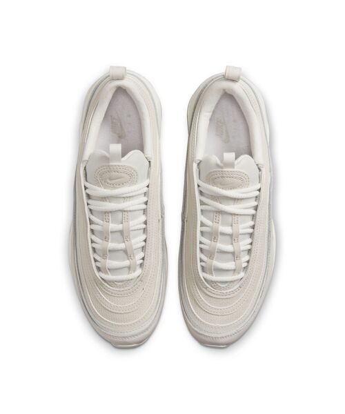 NIKE(ナイキ)の「ナイキ エア マックス 97 ウィメンズシューズ / Nike Air Max 97 Women's Shoes(スニーカー・レディース・オフホワイト・23/24/25/26/25.5/26.5/22.5/24.5/23.5)」の4枚目の写真
