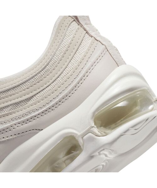 NIKE(ナイキ)の「ナイキ エア マックス 97 ウィメンズシューズ / Nike Air Max 97 Women's Shoes(スニーカー・レディース・オフホワイト・23/24/25/26/25.5/26.5/22.5/24.5/23.5)」の8枚目の写真
