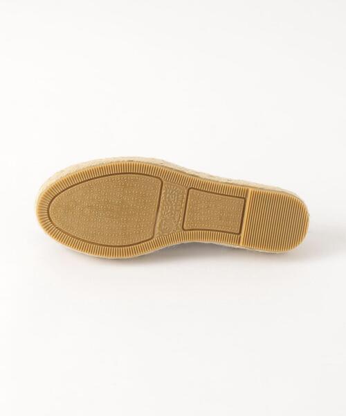 Steven Alan（スティーブンアラン）の「＜LA MANUAL ALPARGATERA＞ESPADRILLES/エスパドリーユ（サンダル・レディース・ホワイト/ブラック・38/39/36/37）」の5枚目の写真