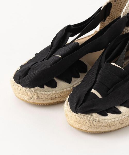 Steven Alan（スティーブンアラン）の「＜LA MANUAL ALPARGATERA＞ESPADRILLES/エスパドリーユ（サンダル・レディース・ホワイト/ブラック・38/39/36/37）」の7枚目の写真