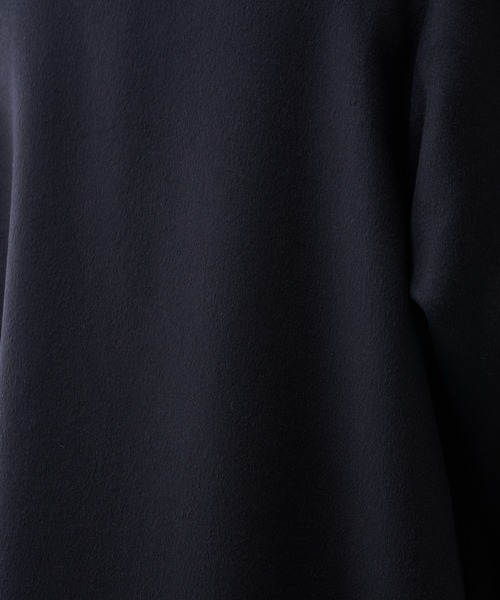 Lui's（ルイス）の「ハイクオリティ メルトンクラシックチェスターコート（チェスターコート・メンズ・ブラック/グレー/ライトベージュ・SMALL/MEDIUM）」の22枚目の写真