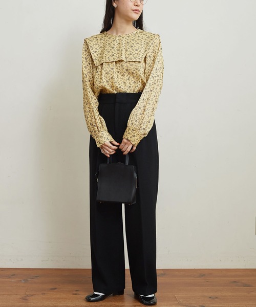 fig London Jenny BL 長袖ブラウス