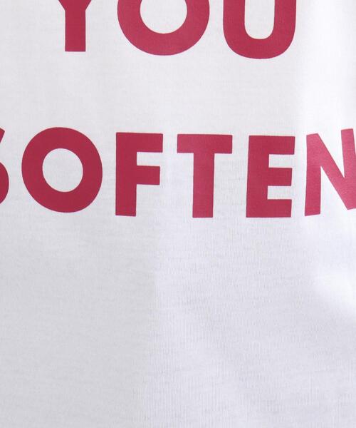 SHOO・LA・RUE(シューラルー)の「◆4段ロゴプリントTシャツ(Tシャツ/カットソー・レディース・ブラック/ホワイト系・01/02/03)」の16枚目の写真