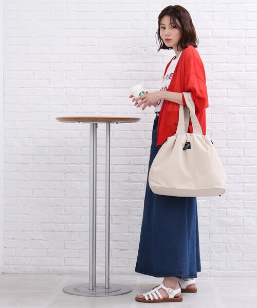 SHOO・LA・RUE(シューラルー)の「◆4段ロゴプリントTシャツ(Tシャツ/カットソー・レディース・ブラック/ホワイト系・01/02/03)」の20枚目の写真