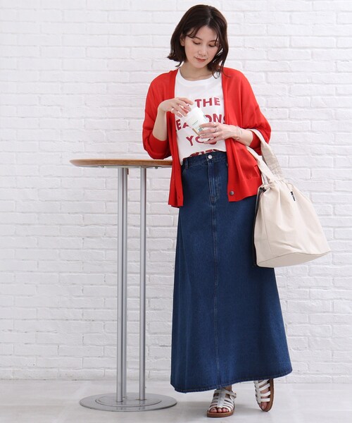 SHOO・LA・RUE(シューラルー)の「◆4段ロゴプリントTシャツ(Tシャツ/カットソー・レディース・ブラック/ホワイト系・01/02/03)」の21枚目の写真