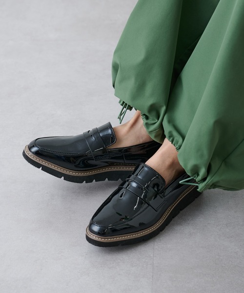 COLONY 2139（コロニートゥーワンスリーナイン）の「マカロンFoot / 厚底ローファー（ローファー・レディース・ブラウン/アイボリー/ブラック系その他/ブラック/ブラック系その他2・23/24/25）」の5枚目の写真