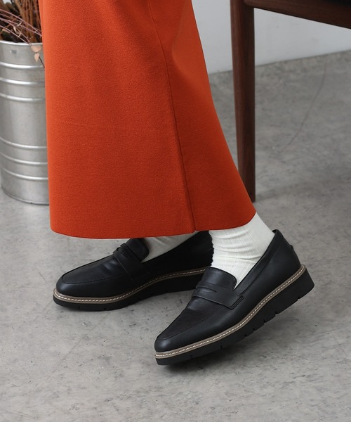 COLONY 2139（コロニートゥーワンスリーナイン）の「マカロンFoot / 厚底ローファー（ローファー・レディース・ブラウン/アイボリー/ブラック系その他/ブラック/ブラック系その他2・23/24/25）」の7枚目の写真