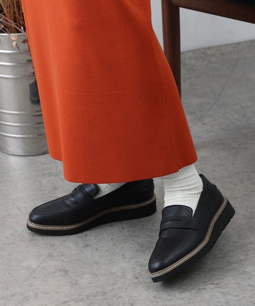 COLONY 2139（コロニートゥーワンスリーナイン）の「マカロンFoot / 厚底ローファー（ローファー・レディース・ブラウン/アイボリー/ブラック系その他/ブラック/ブラック系その他2・23/24/25）」の8枚目の写真